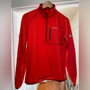 Eddie Bauer Grid Fleece